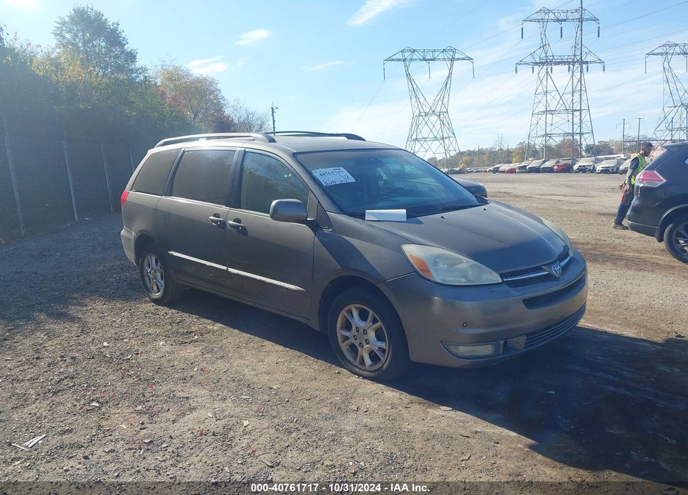 2004 TOYOTA SIENNA XLE LIMITED VIN: 5TDBA22C54S025987