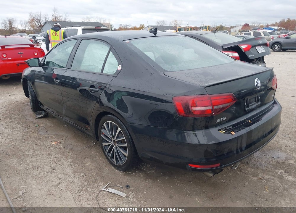 2016 VOLKSWAGEN JETTA 1.8T SPORT VIN: 3VWD17AJ7GM237569