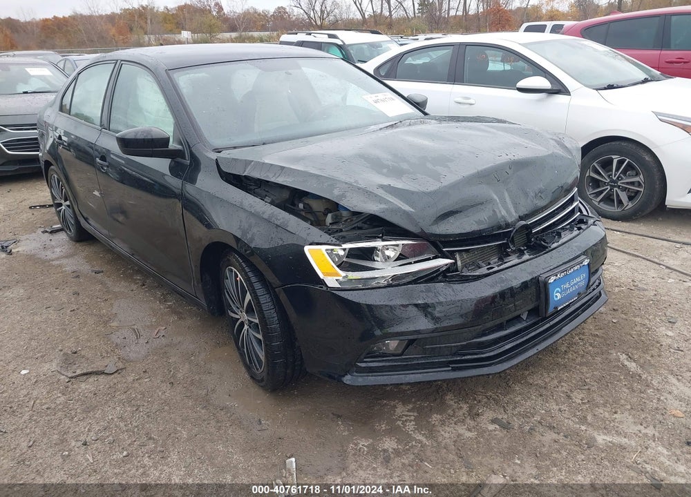 2016 VOLKSWAGEN JETTA 1.8T SPORT VIN: 3VWD17AJ7GM237569