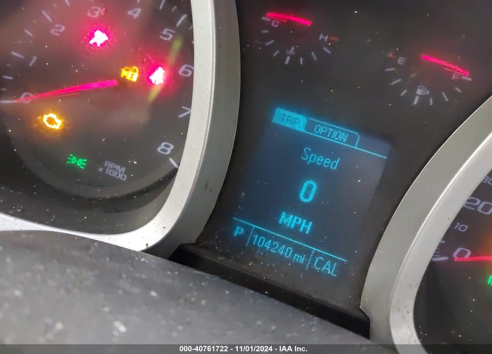 2015 CHEVROLET EQUINOX 1LT VIN: 2GNALBEK6F6314034