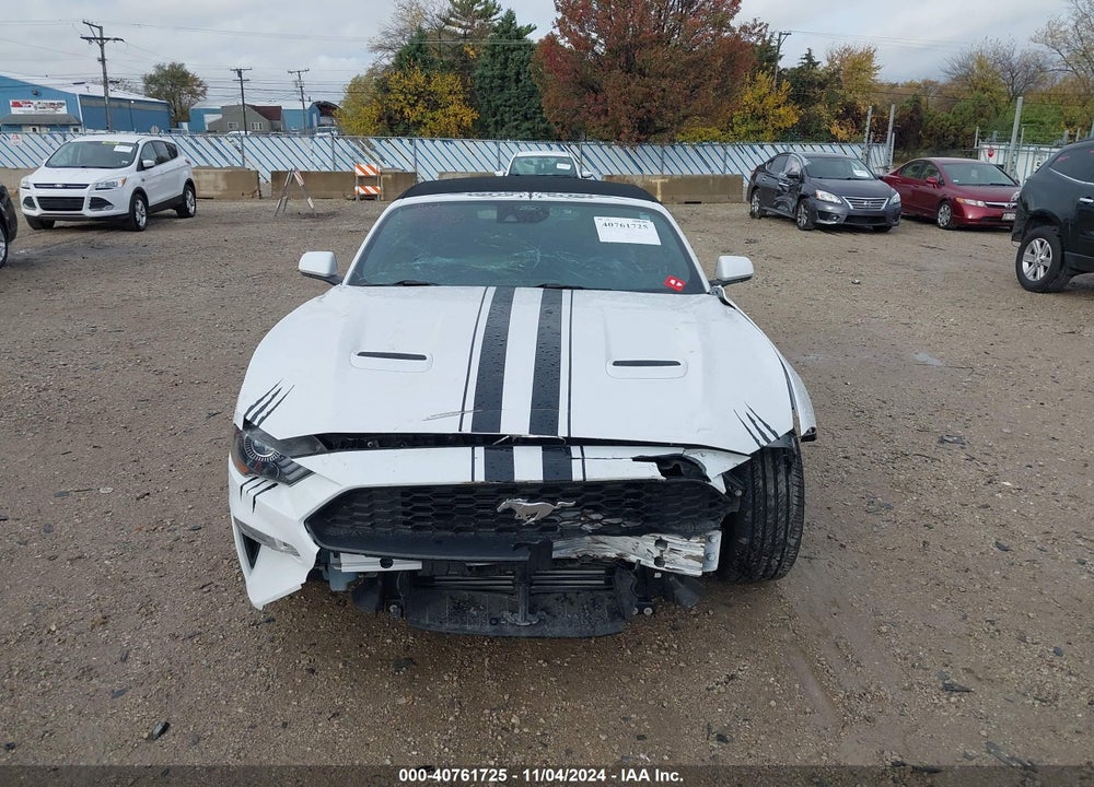2021 FORD MUSTANG ECOBOOST PREMIUM VIN: 1FATP8UH8M5122384
