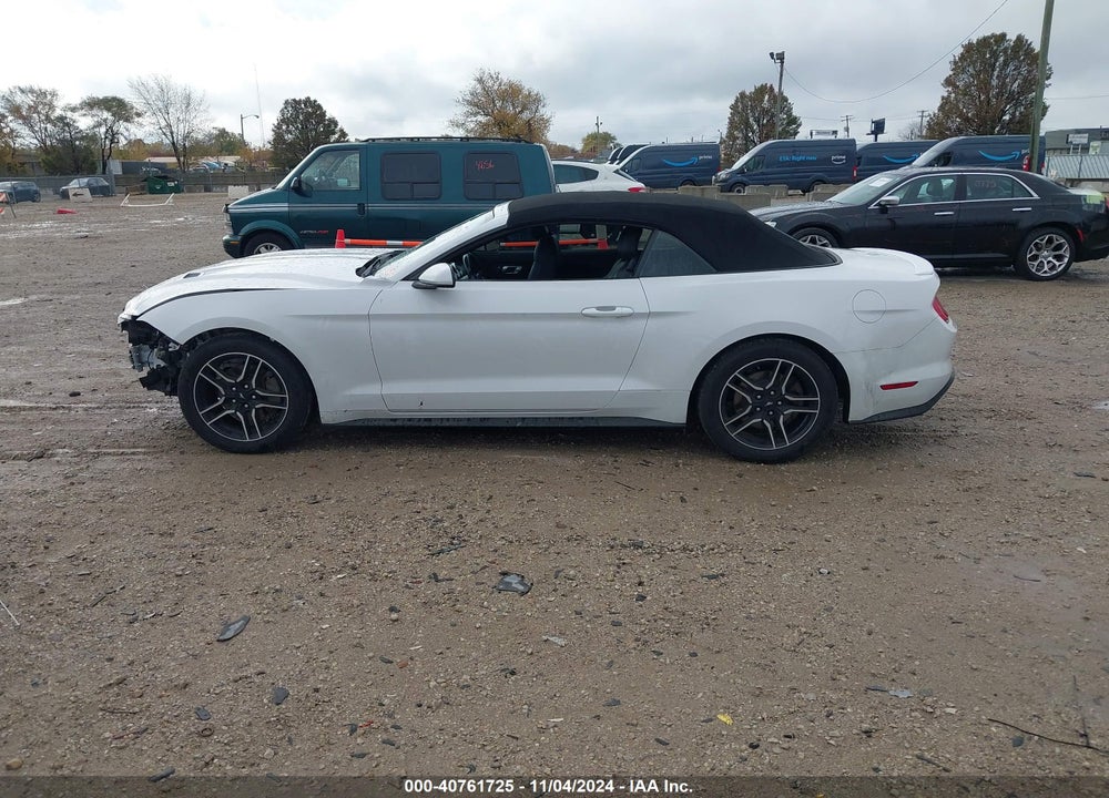 2021 FORD MUSTANG ECOBOOST PREMIUM VIN: 1FATP8UH8M5122384
