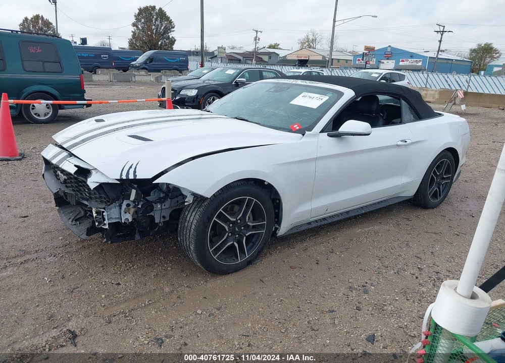 2021 FORD MUSTANG ECOBOOST PREMIUM VIN: 1FATP8UH8M5122384