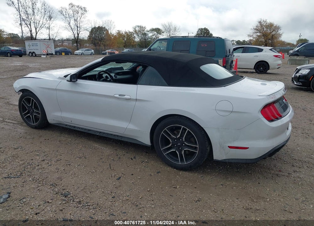 2021 FORD MUSTANG ECOBOOST PREMIUM VIN: 1FATP8UH8M5122384