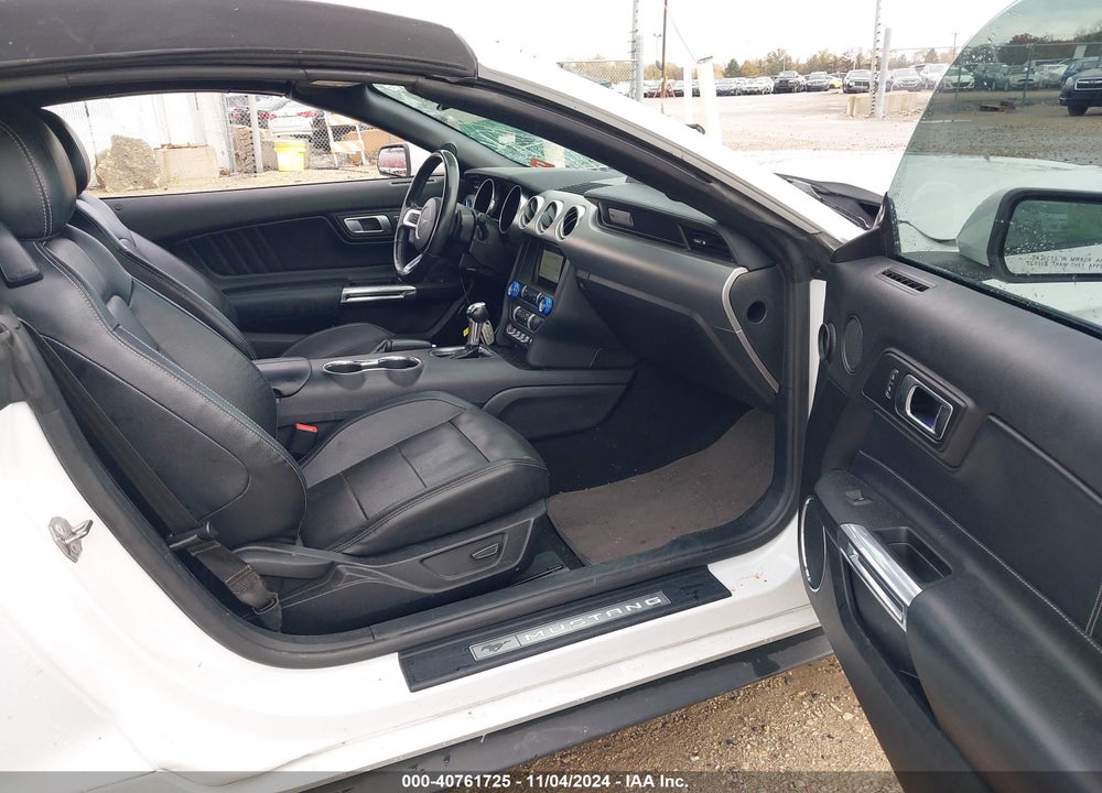 2021 FORD MUSTANG ECOBOOST PREMIUM VIN: 1FATP8UH8M5122384