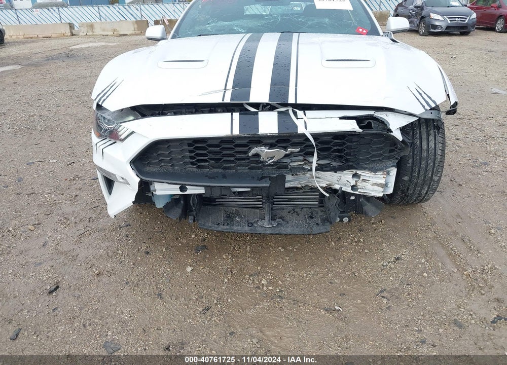 2021 FORD MUSTANG ECOBOOST PREMIUM VIN: 1FATP8UH8M5122384