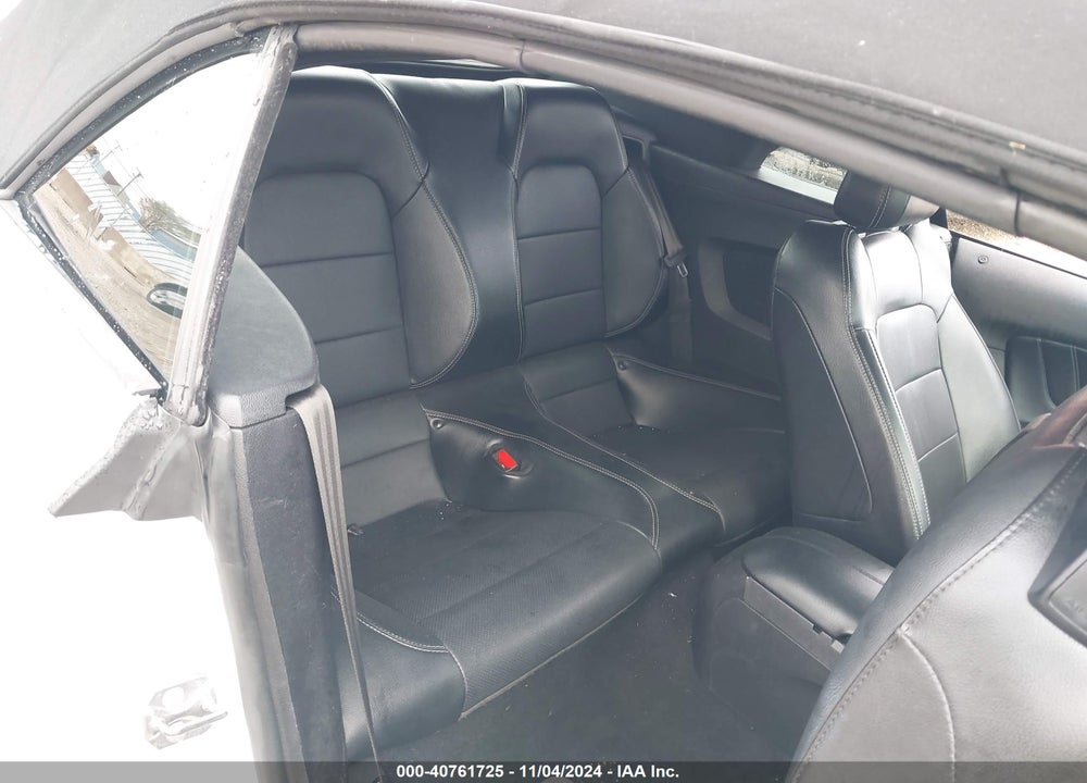2021 FORD MUSTANG ECOBOOST PREMIUM VIN: 1FATP8UH8M5122384
