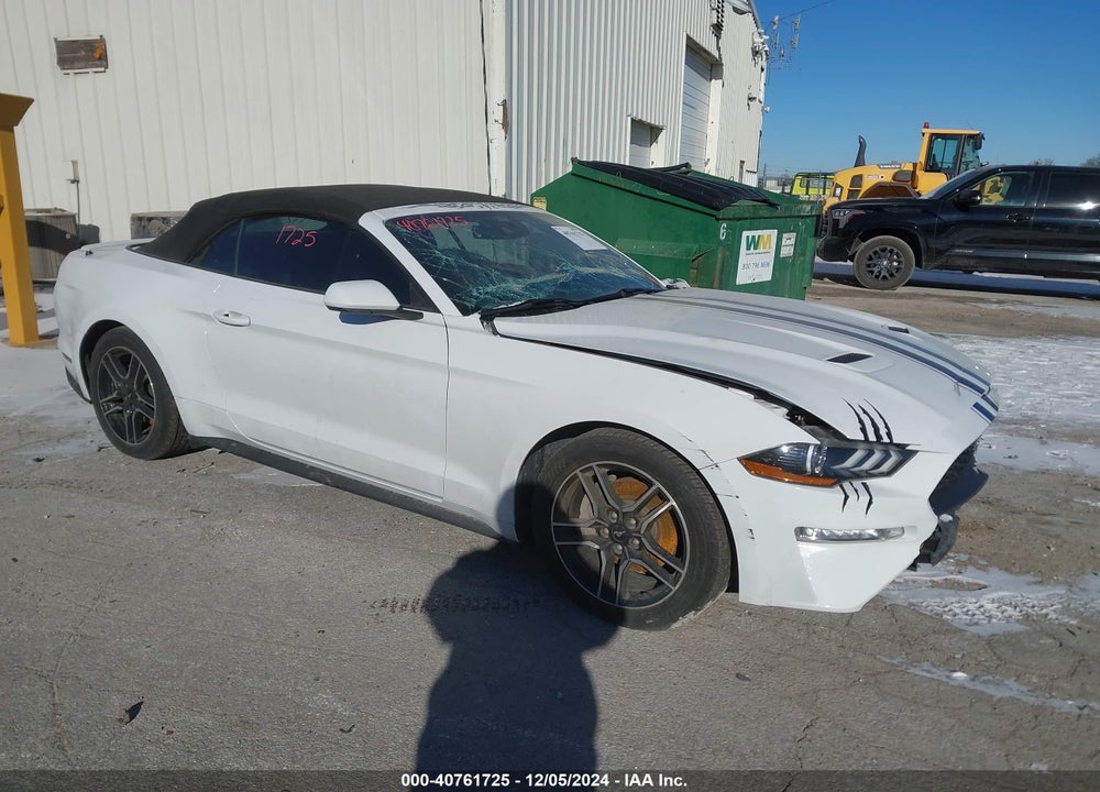 2021 FORD MUSTANG ECOBOOST PREMIUM VIN: 1FATP8UH8M5122384