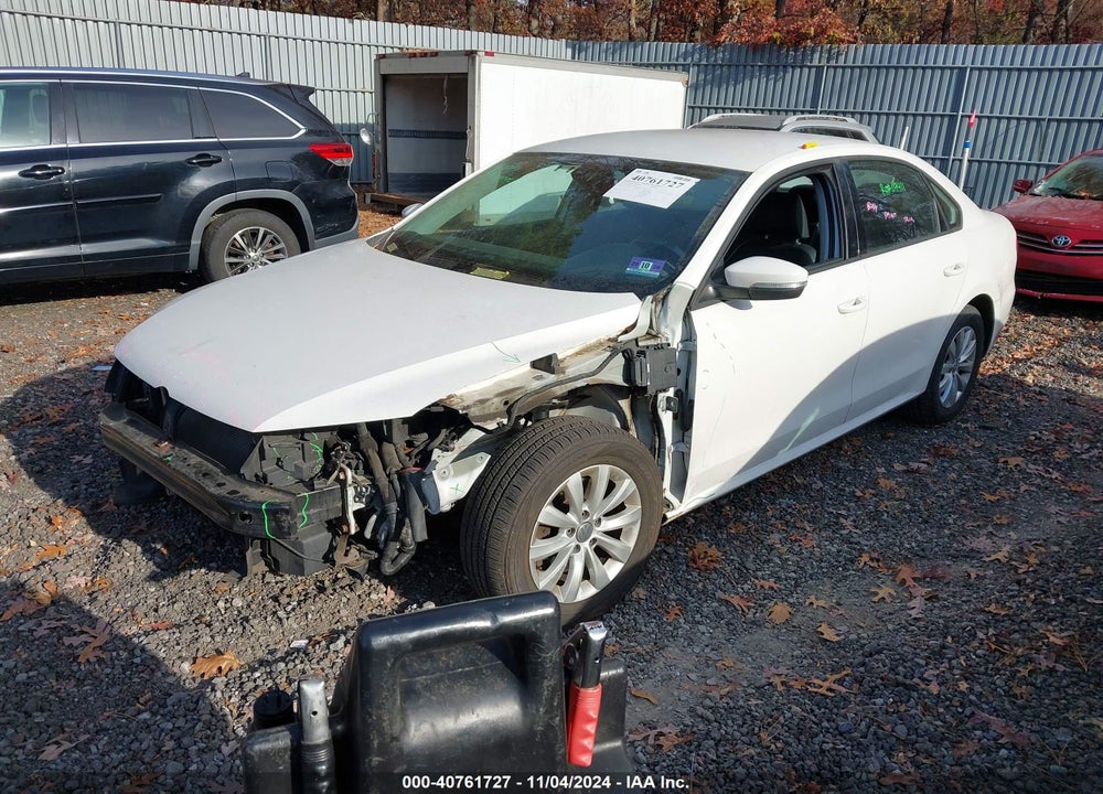 2015 VOLKSWAGEN PASSAT 1.8T WOLFSBURG EDITION VIN: 1VWAT7A35FC100550