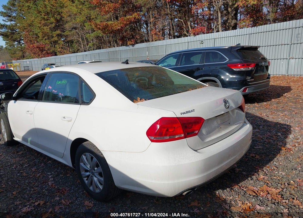 2015 VOLKSWAGEN PASSAT 1.8T WOLFSBURG EDITION VIN: 1VWAT7A35FC100550