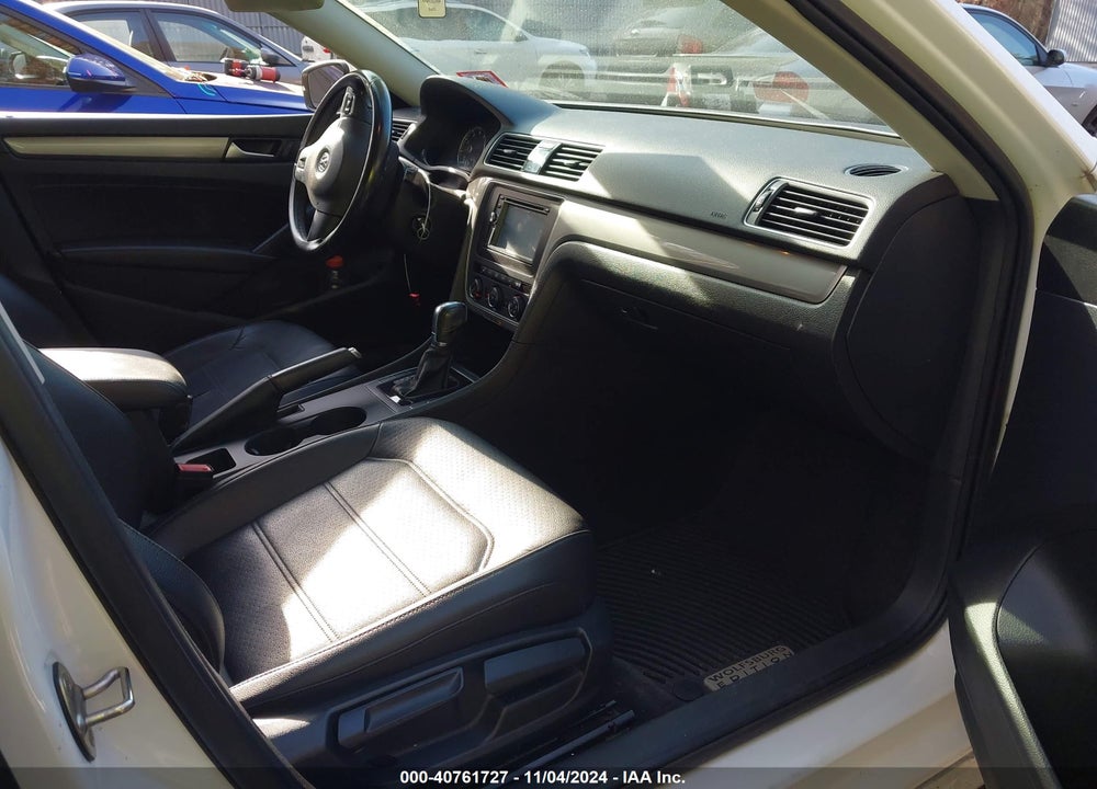 2015 VOLKSWAGEN PASSAT 1.8T WOLFSBURG EDITION VIN: 1VWAT7A35FC100550