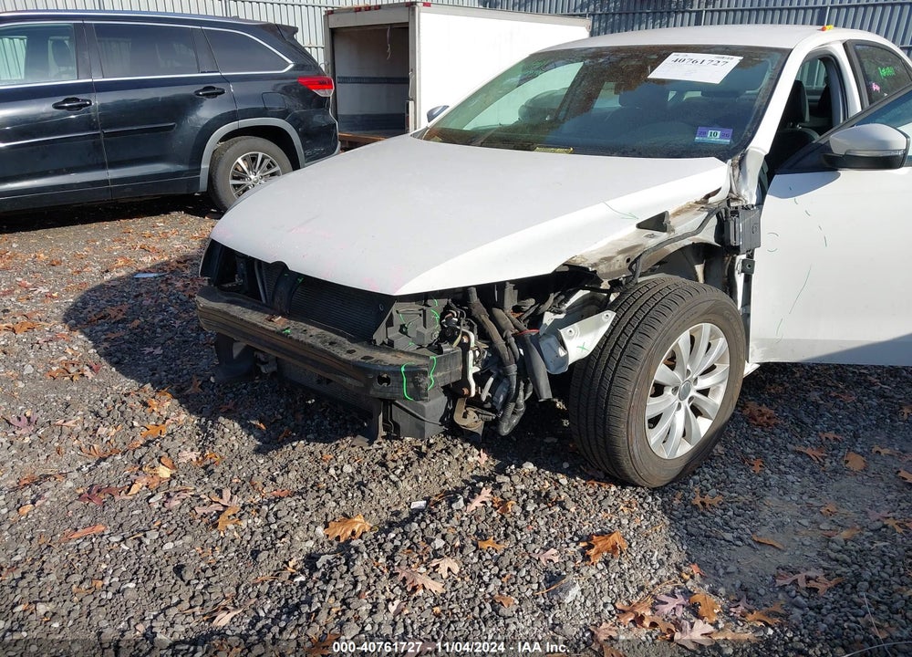 2015 VOLKSWAGEN PASSAT 1.8T WOLFSBURG EDITION VIN: 1VWAT7A35FC100550