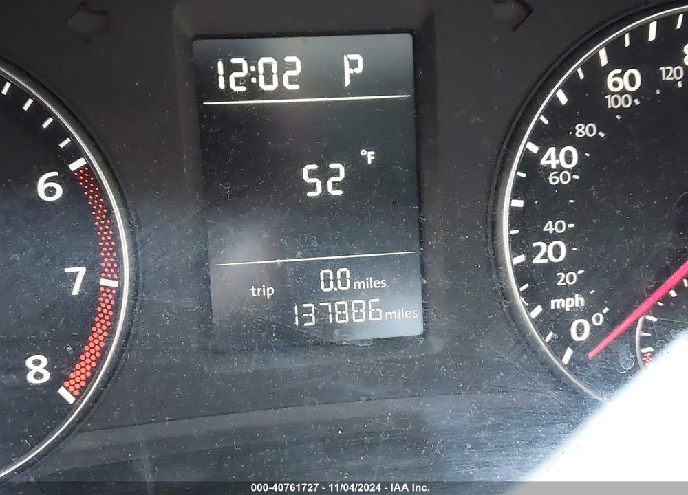 2015 VOLKSWAGEN PASSAT 1.8T WOLFSBURG EDITION VIN: 1VWAT7A35FC100550