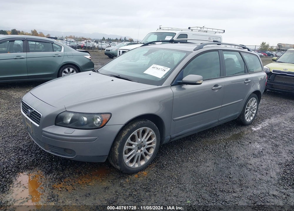 2006 VOLVO V50 T5 VIN: YV1MJ682762183010