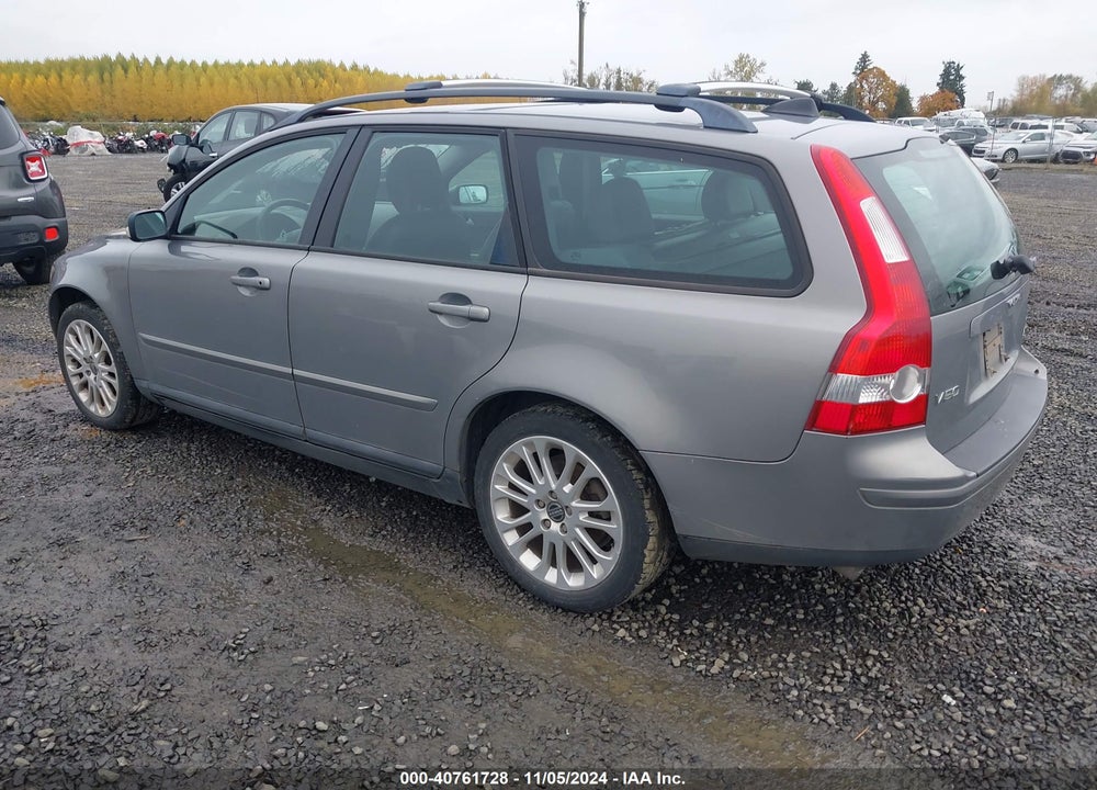 2006 VOLVO V50 T5 VIN: YV1MJ682762183010