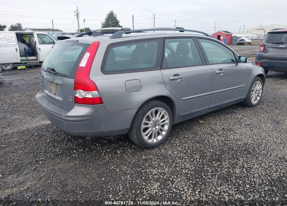 2006 VOLVO V50 T5 VIN: YV1MJ682762183010