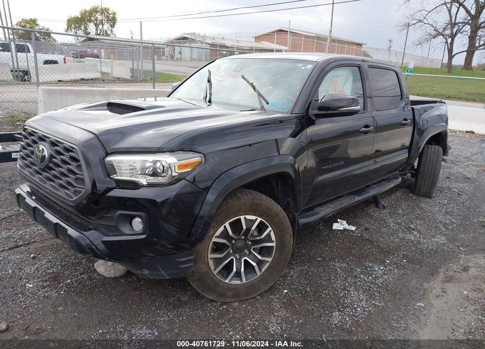 2020 TOYOTA TACOMA TRD SPORT VIN: 3TMCZ5AN4LM334737