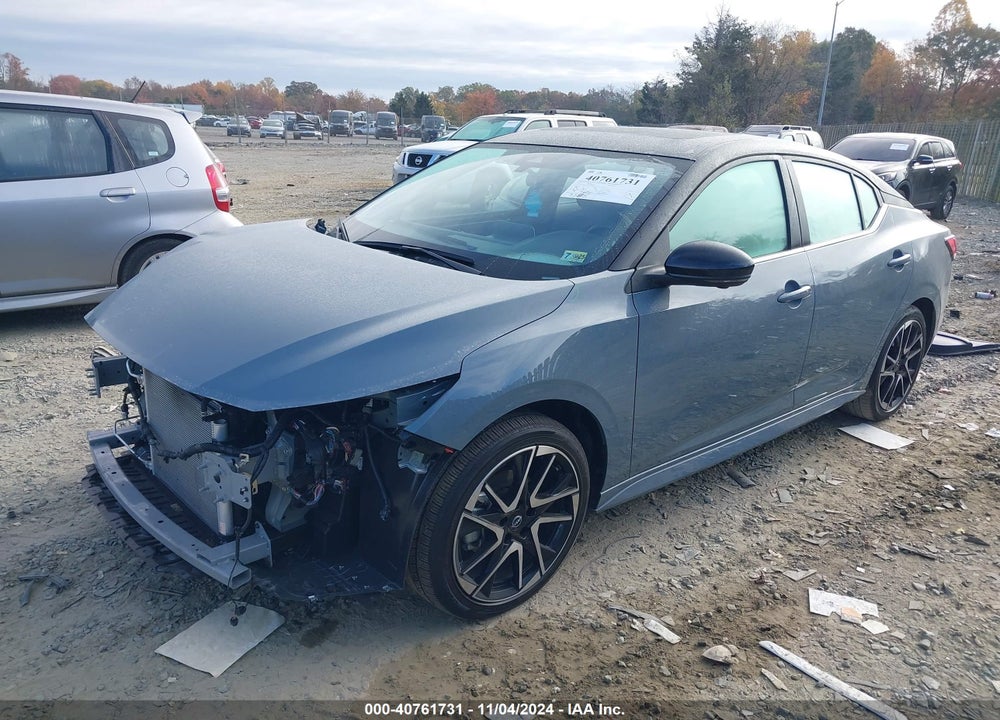 2024 NISSAN SENTRA SR XTRONIC CVT VIN: 3N1AB8DV0RY367649