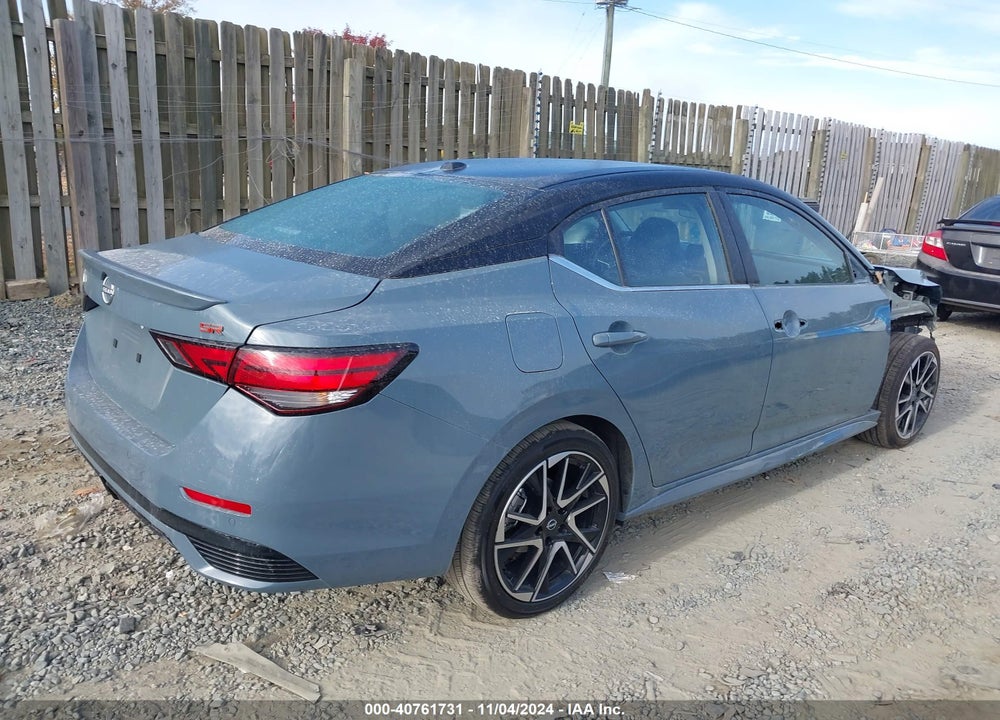 2024 NISSAN SENTRA SR XTRONIC CVT VIN: 3N1AB8DV0RY367649