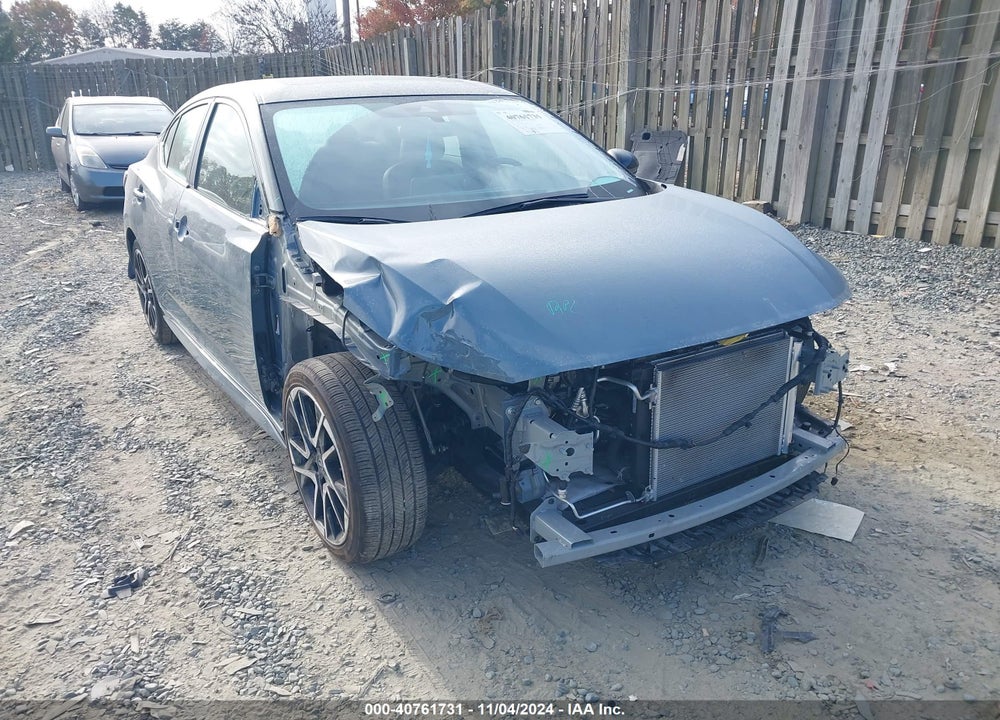 2024 NISSAN SENTRA SR XTRONIC CVT VIN: 3N1AB8DV0RY367649