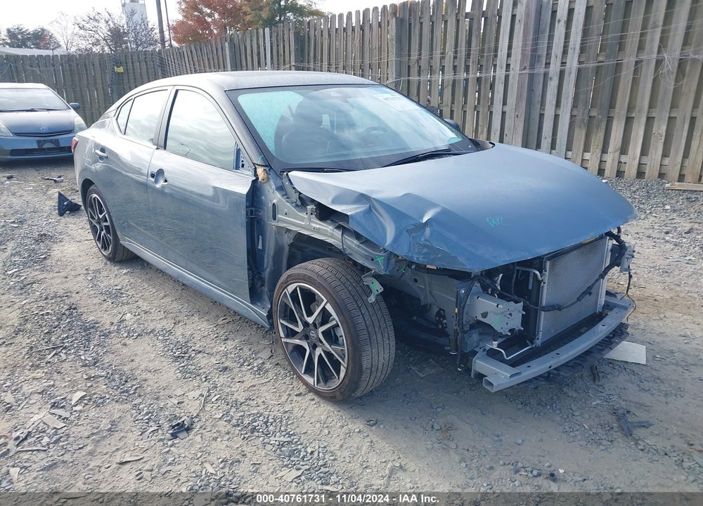 2024 NISSAN SENTRA SR XTRONIC CVT VIN: 3N1AB8DV0RY367649