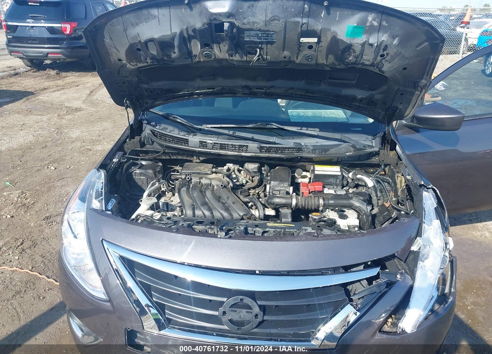 2015 NISSAN VERSA 1.6 SV VIN: 3N1CN7AP0FL895054
