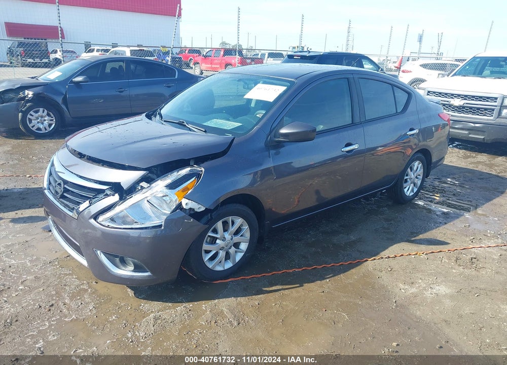 2015 NISSAN VERSA 1.6 SV VIN: 3N1CN7AP0FL895054