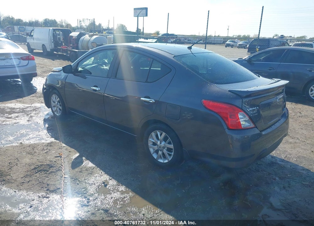 2015 NISSAN VERSA 1.6 SV VIN: 3N1CN7AP0FL895054
