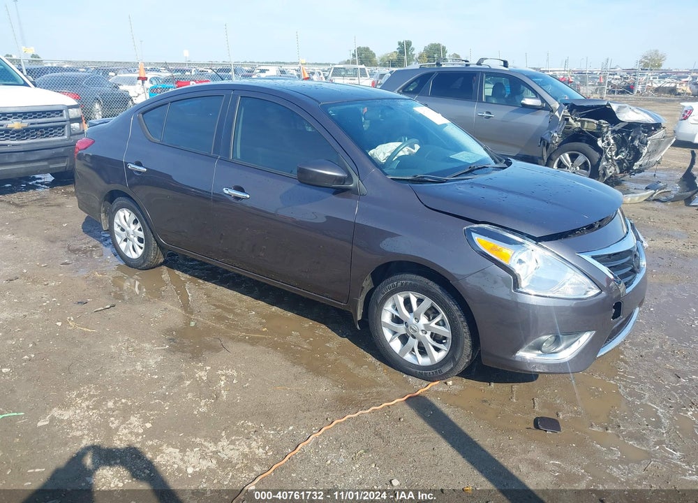 2015 NISSAN VERSA 1.6 SV VIN: 3N1CN7AP0FL895054