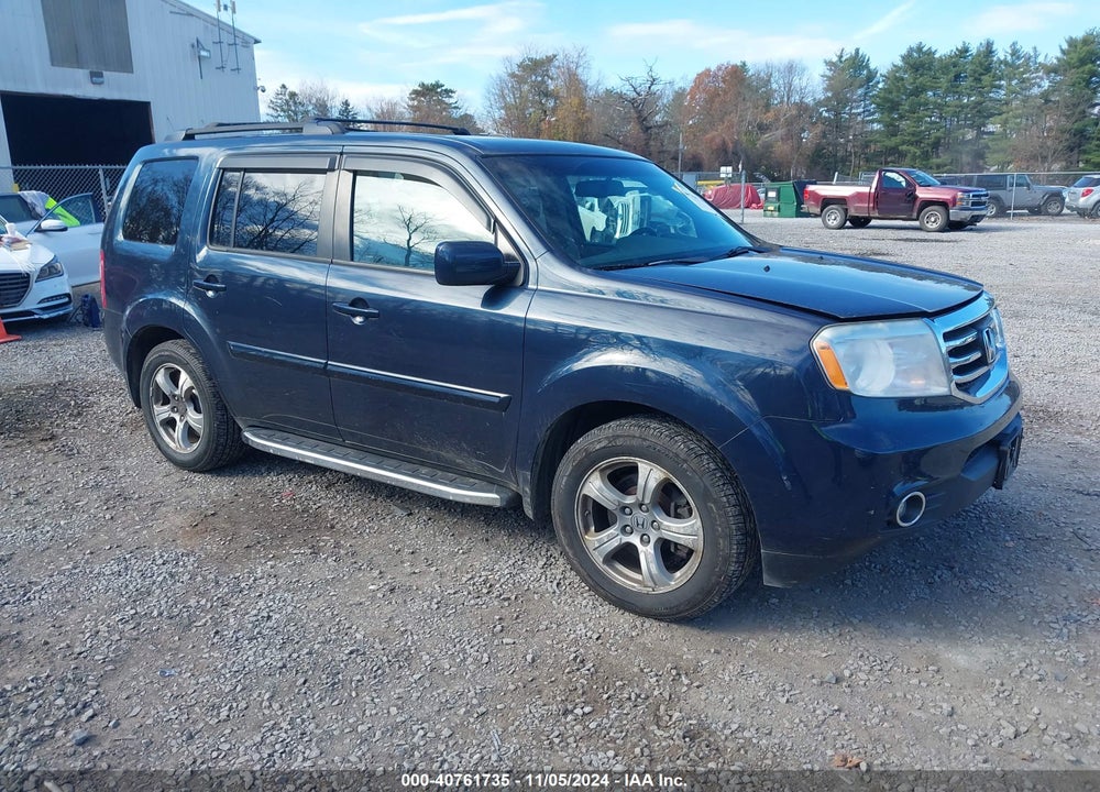 2012 HONDA PILOT EX-L VIN: 5FNYF4H55CB058376