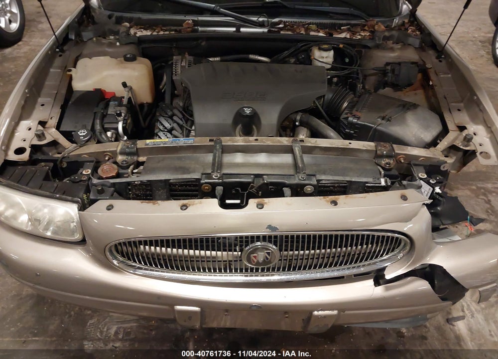 2004 BUICK LESABRE LIMITED VIN: 1G4HR54K844177830
