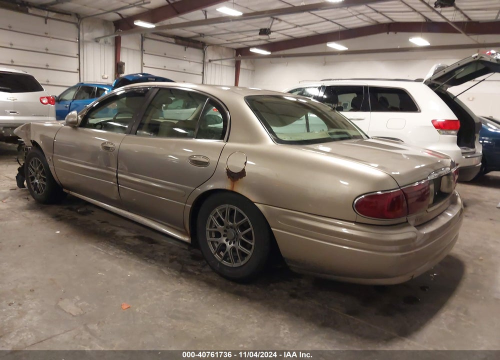 2004 BUICK LESABRE LIMITED VIN: 1G4HR54K844177830