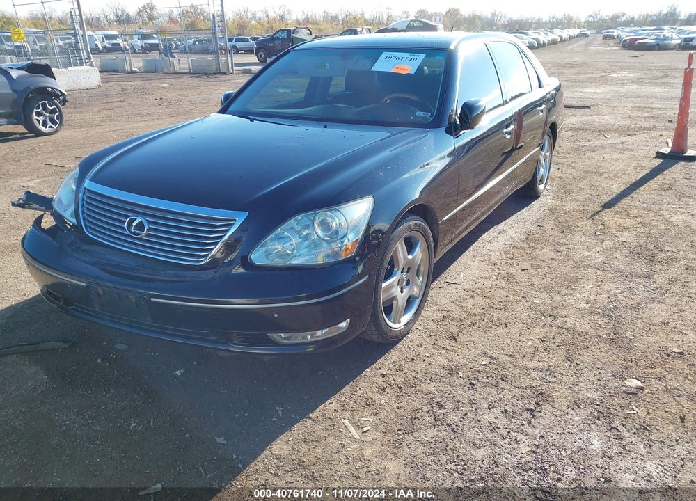 2005 LEXUS LS 430 VIN: JTHBN36F250180448