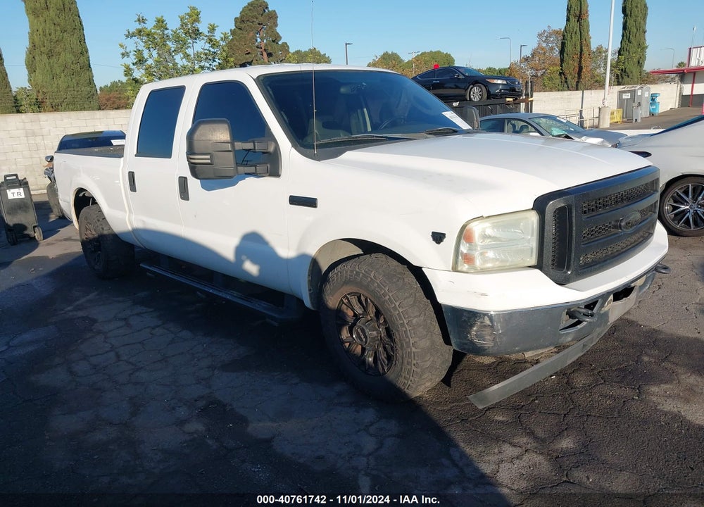 2005 FORD F-250 LARIAT/XL/XLT VIN: 1FTSW20Y15EA00351