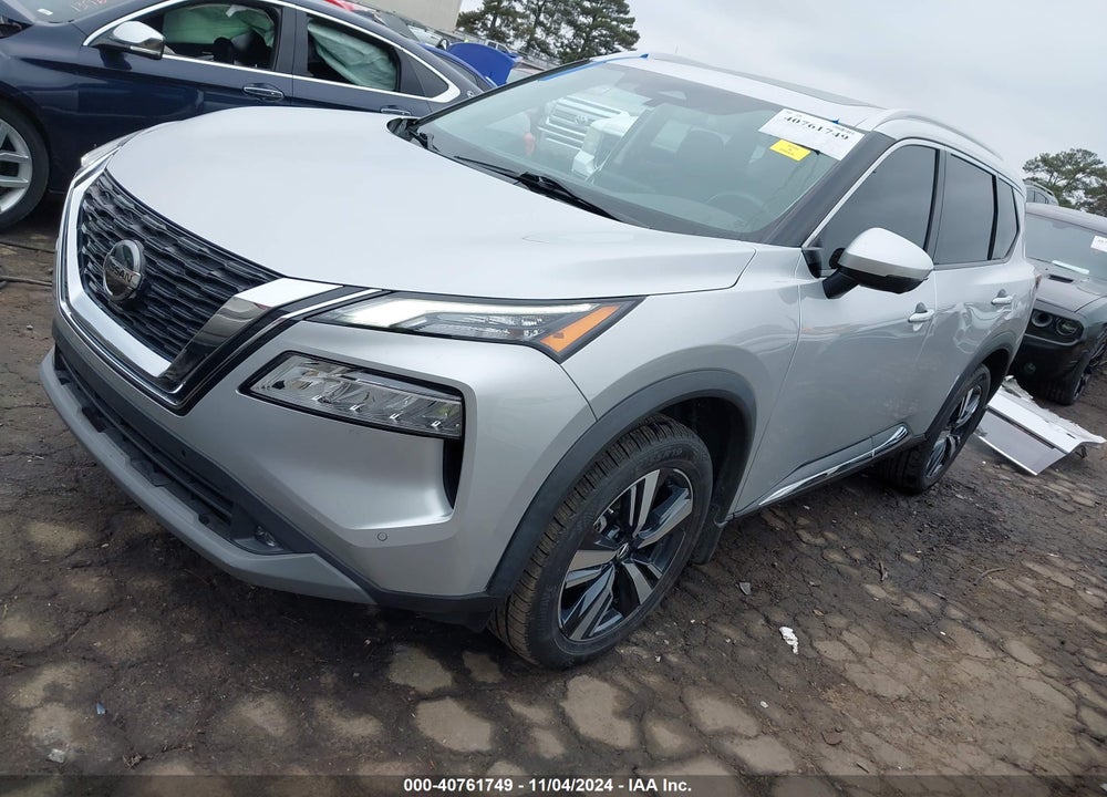 2021 NISSAN ROGUE SL FWD VIN: 5N1AT3CAXMC797505