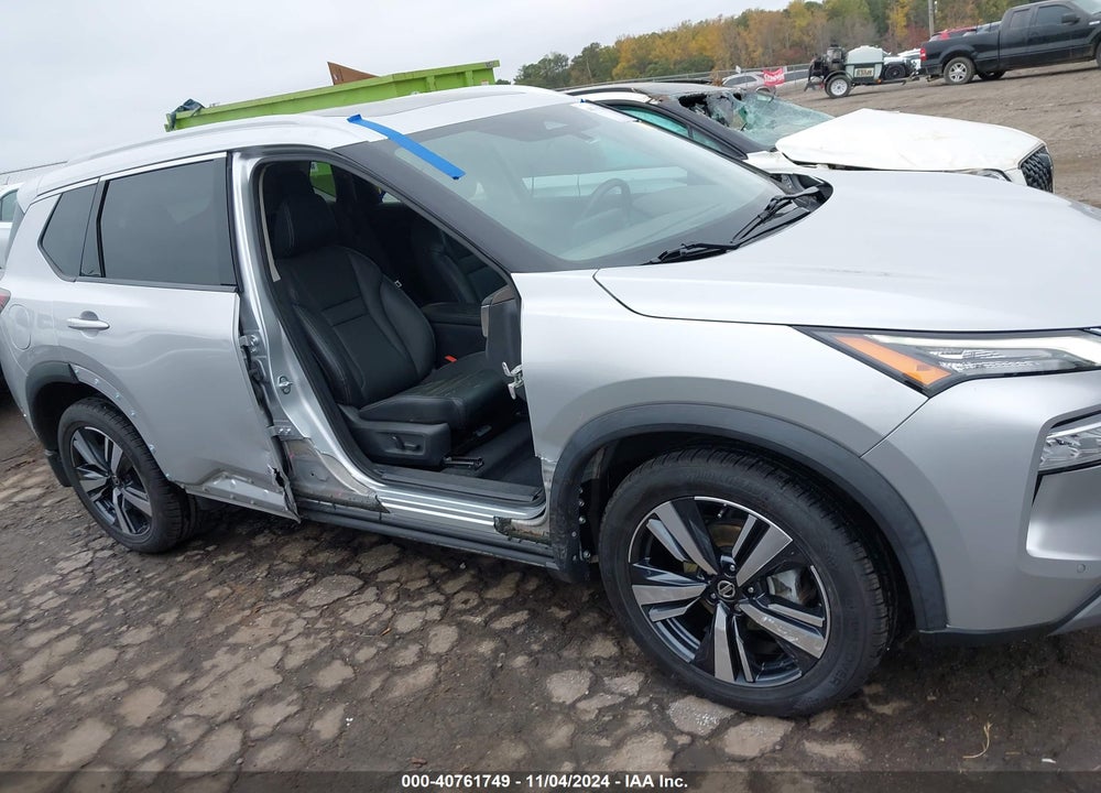 2021 NISSAN ROGUE SL FWD VIN: 5N1AT3CAXMC797505
