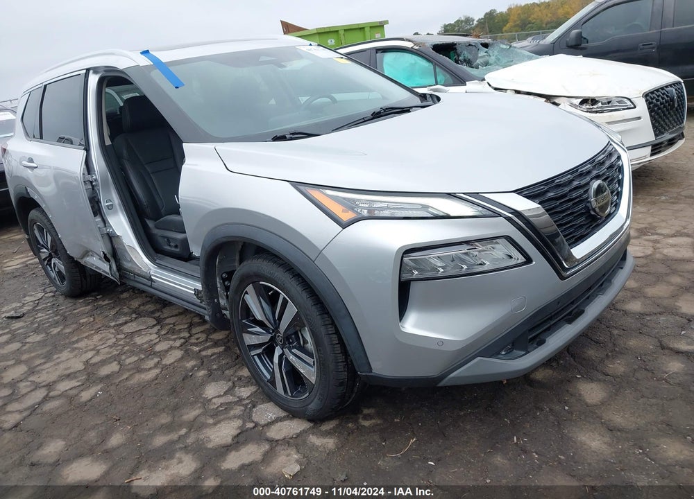 2021 NISSAN ROGUE SL FWD VIN: 5N1AT3CAXMC797505