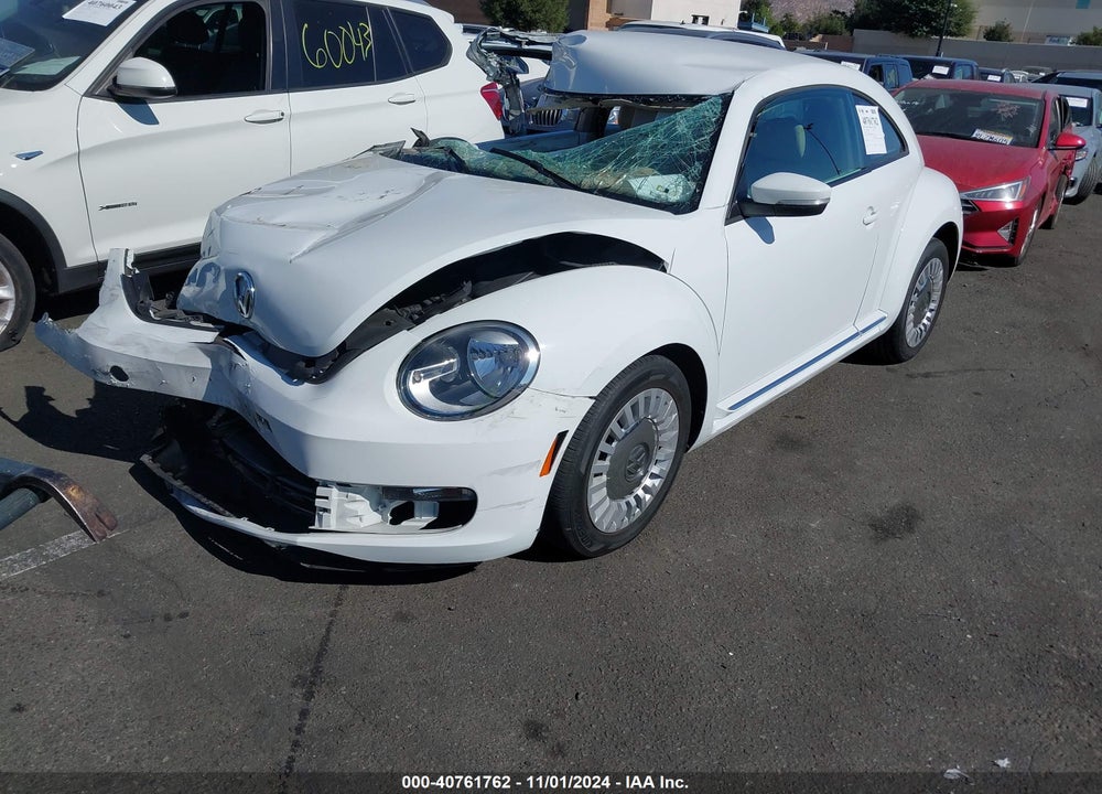 2016 VOLKSWAGEN BEETLE 1.8T SE VIN: 3VWJ17AT7GM604717