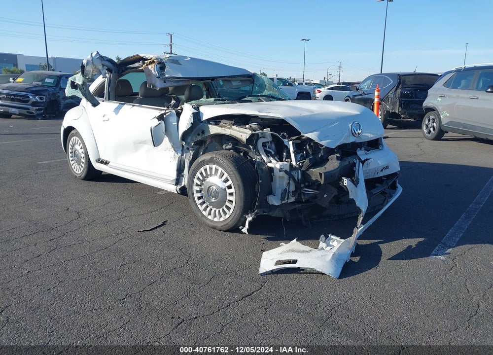 2016 VOLKSWAGEN BEETLE 1.8T SE VIN: 3VWJ17AT7GM604717