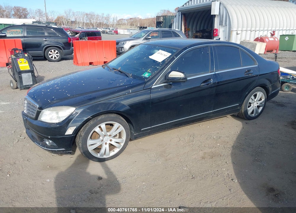2009 MERCEDES-BENZ C 300 LUXURY 4MATIC/SPORT 4MATIC VIN: WDDGF81X69F210609