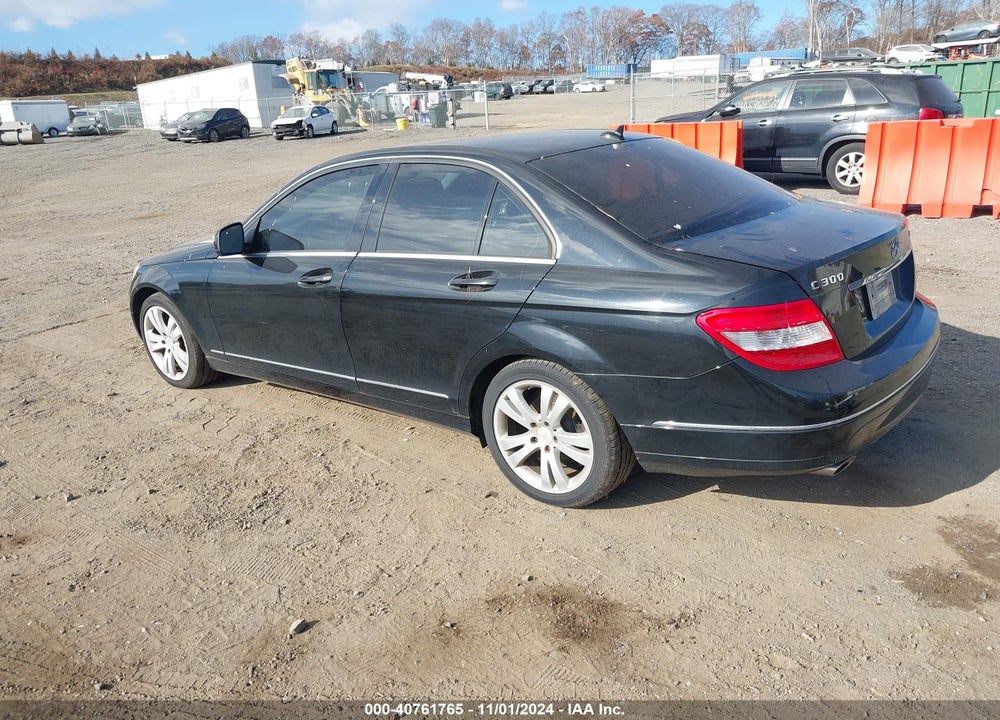 2009 MERCEDES-BENZ C 300 LUXURY 4MATIC/SPORT 4MATIC VIN: WDDGF81X69F210609