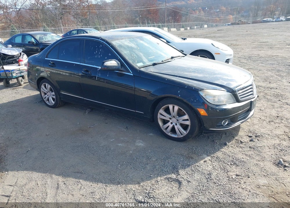2009 MERCEDES-BENZ C 300 LUXURY 4MATIC/SPORT 4MATIC VIN: WDDGF81X69F210609