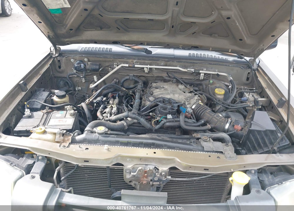2002 NISSAN FRONTIER VIN: 1N6ED27T12C360236