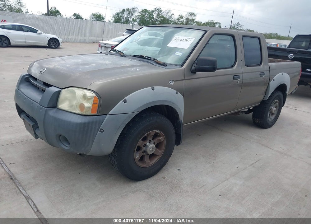 2002 NISSAN FRONTIER VIN: 1N6ED27T12C360236