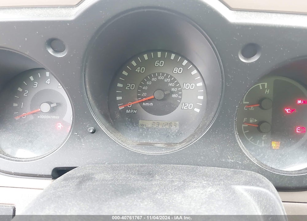 2002 NISSAN FRONTIER VIN: 1N6ED27T12C360236