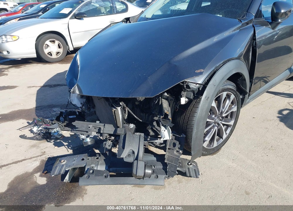 2019 MAZDA CX-3 TOURING VIN: JM1DKFC7XK0444996
