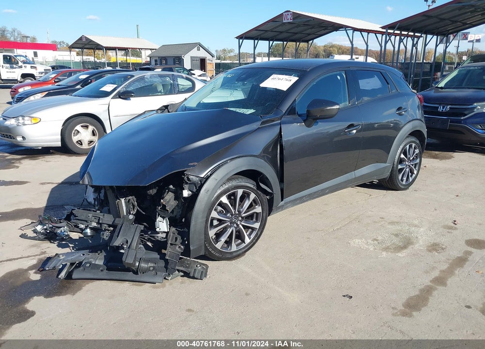 2019 MAZDA CX-3 TOURING VIN: JM1DKFC7XK0444996