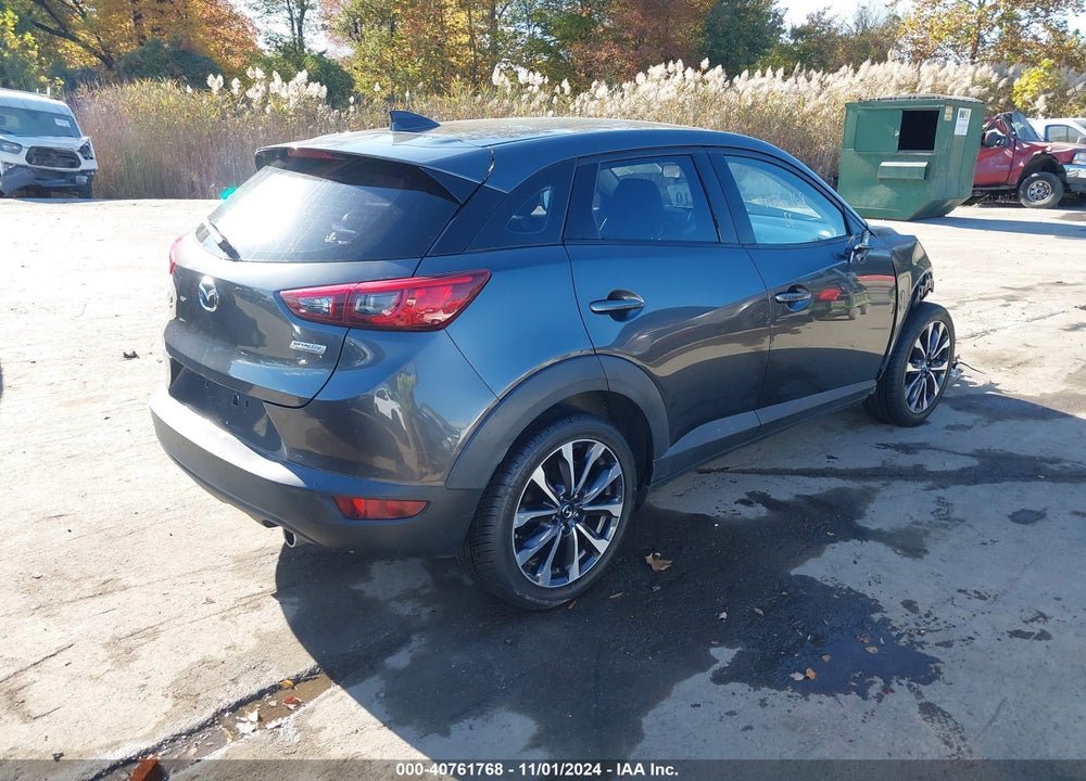 2019 MAZDA CX-3 TOURING VIN: JM1DKFC7XK0444996