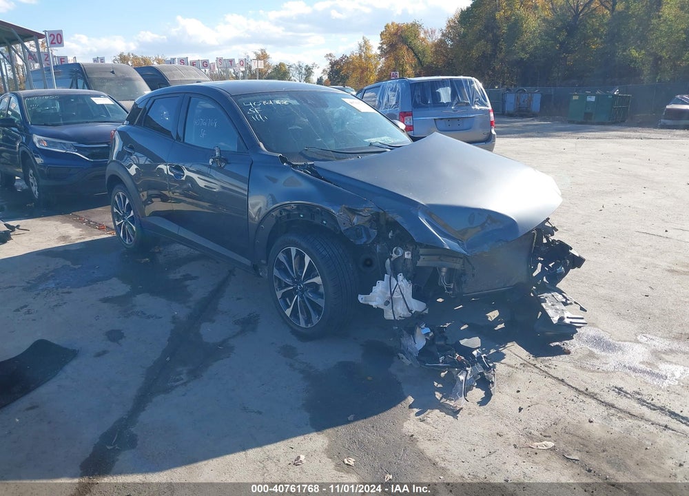 2019 MAZDA CX-3 TOURING VIN: JM1DKFC7XK0444996