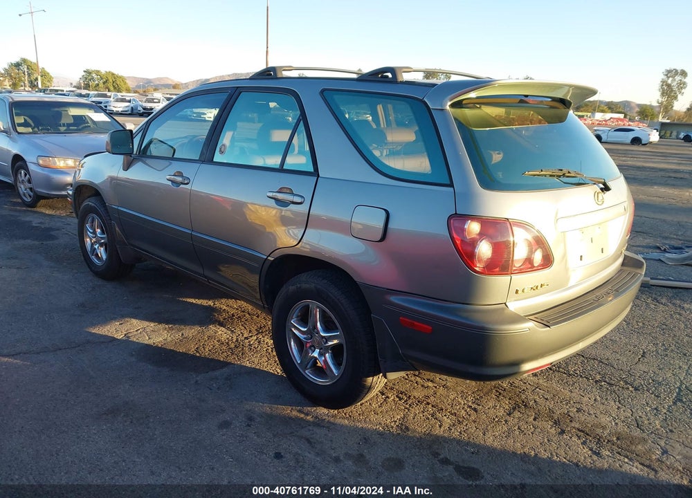 2000 LEXUS RX 300 VIN: JT6GF10U1Y0079140